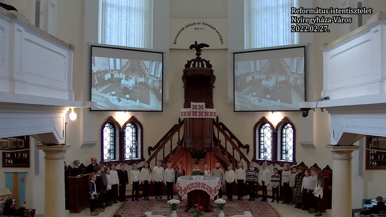 Jókaisok templomi szolgálata 2022.02.20. 2B