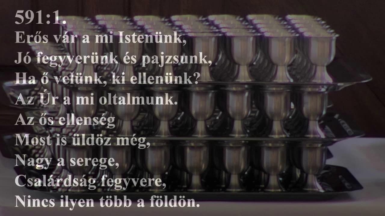 Istentisztelet NyVREk 2024.11.03. 10.30