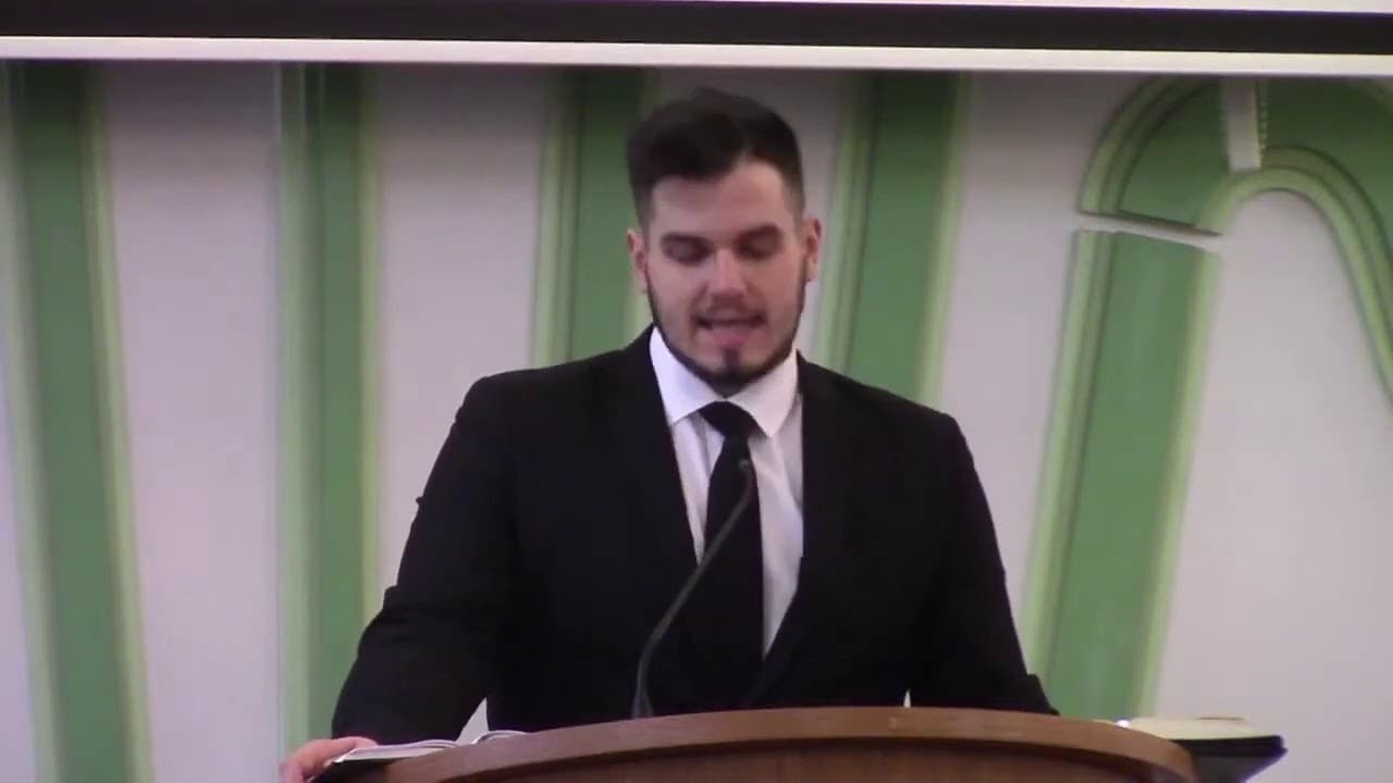 Reggeli áhítat NyVREk 2021.01.21 07:30