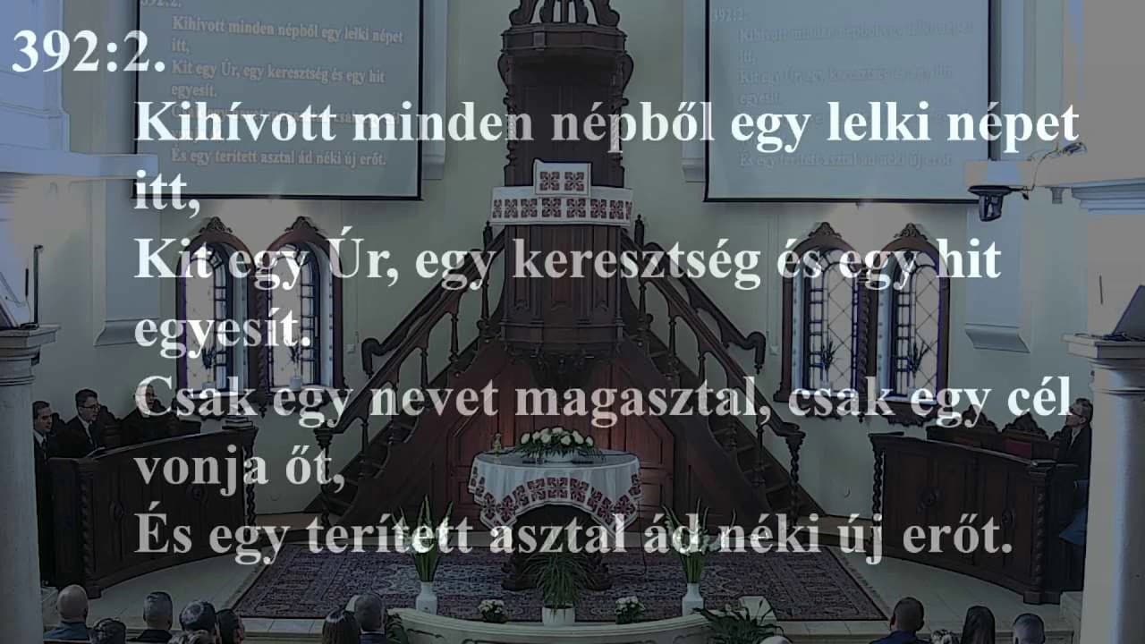 Istentisztelet NyVREk 2021.10.10.10:30