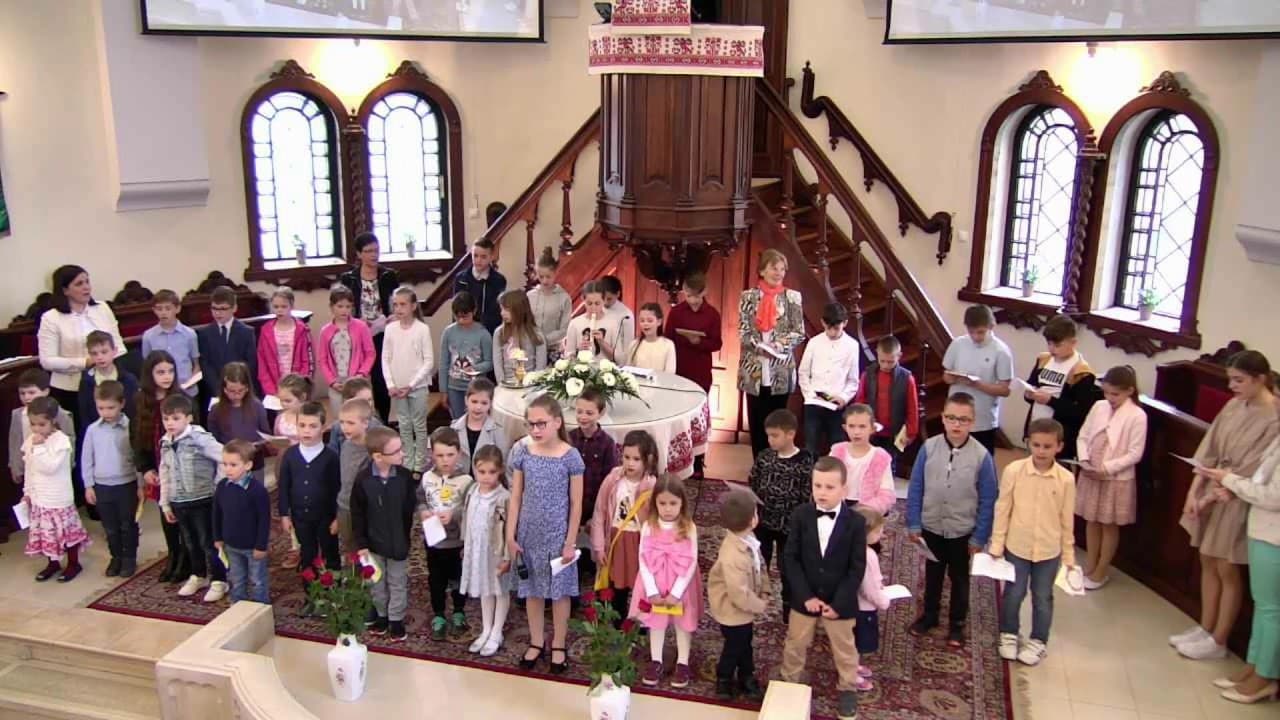 Istentisztelet NyVREk 2023.05.07. 10:30 élő