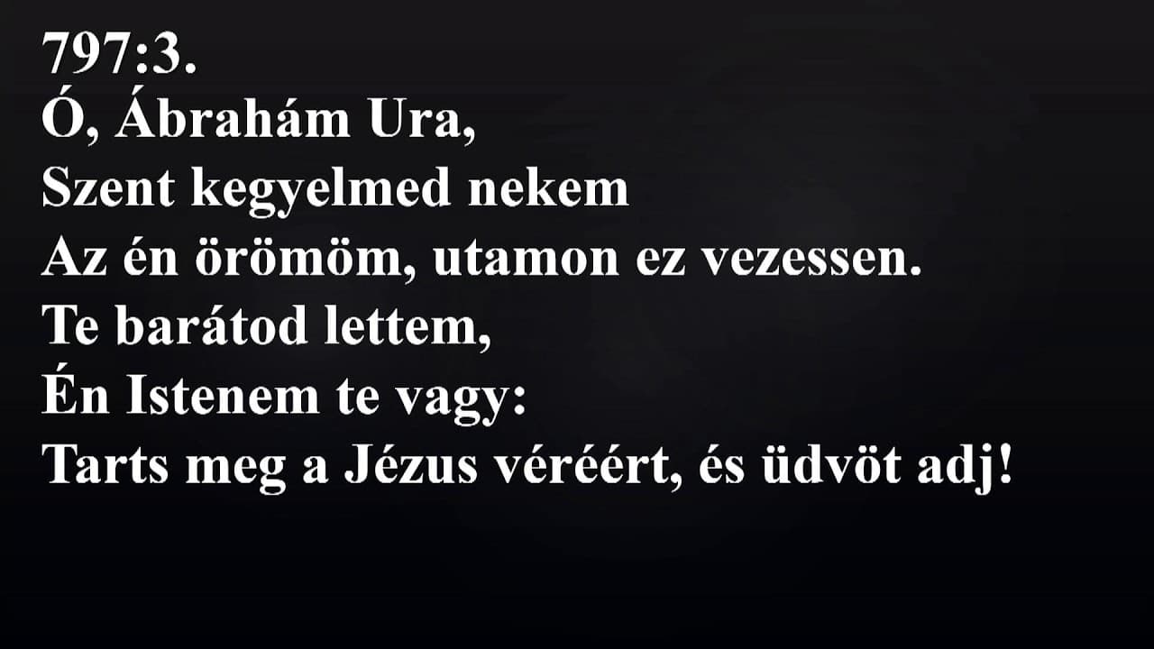 Istentisztelet NyVREk 2022.10.10. 7:30 felvétele