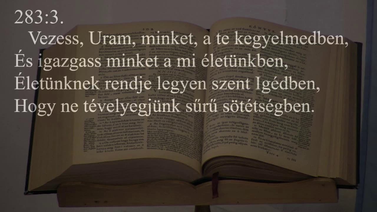 Istentisztelet NyVREk 2026.07.12. 10:30