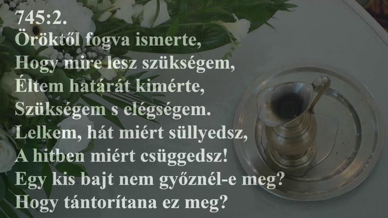 Istentisztelet NyVREk 2025.07.06. 08:30