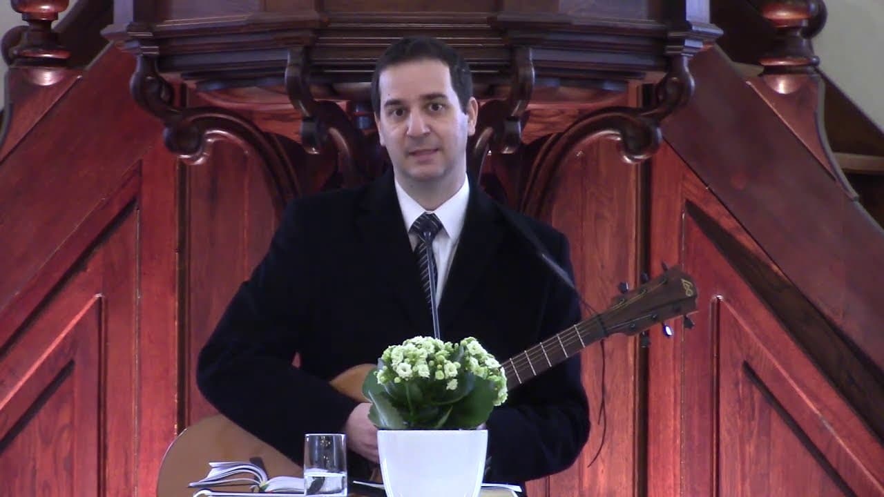 Jókais hétkezdő áhítat 2021.01.18.