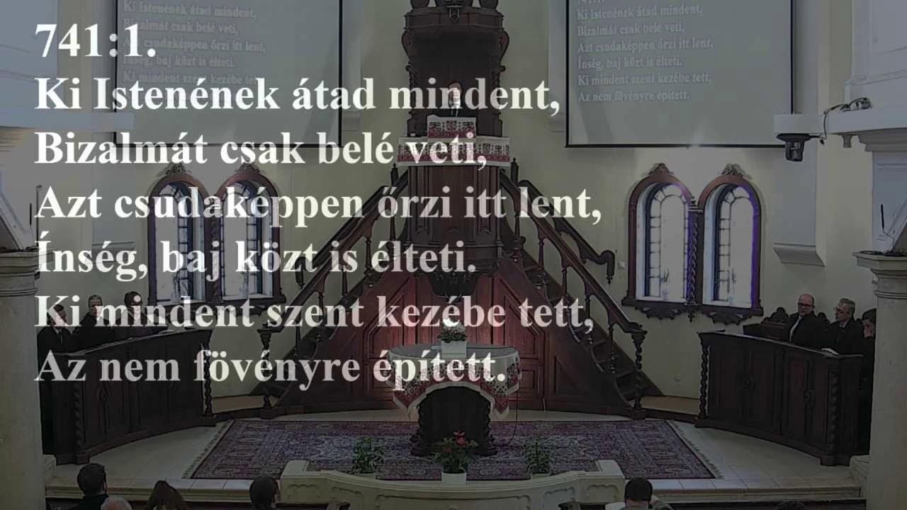 Istentisztelet NyVREk 2025.03.23. 10:30