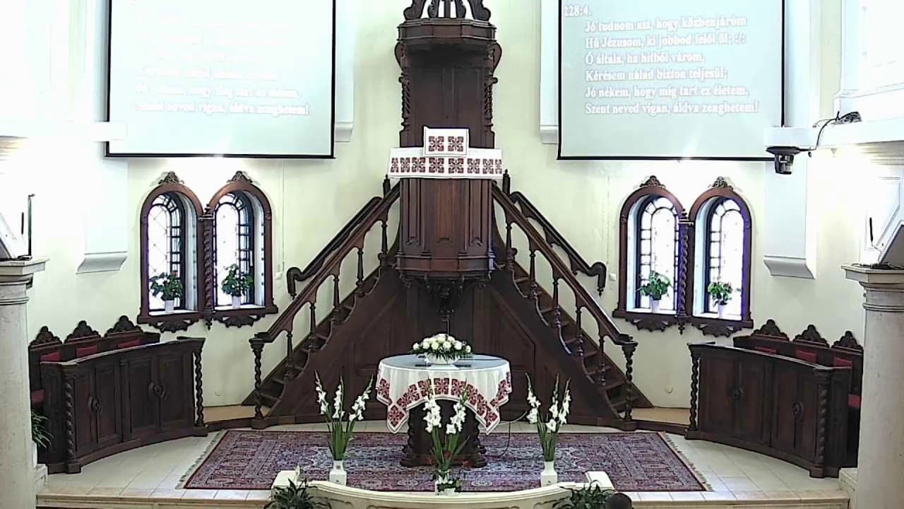 Nyíregyháza-Városi Református Egyházközség NyVREk 2020. 08.09.17:30