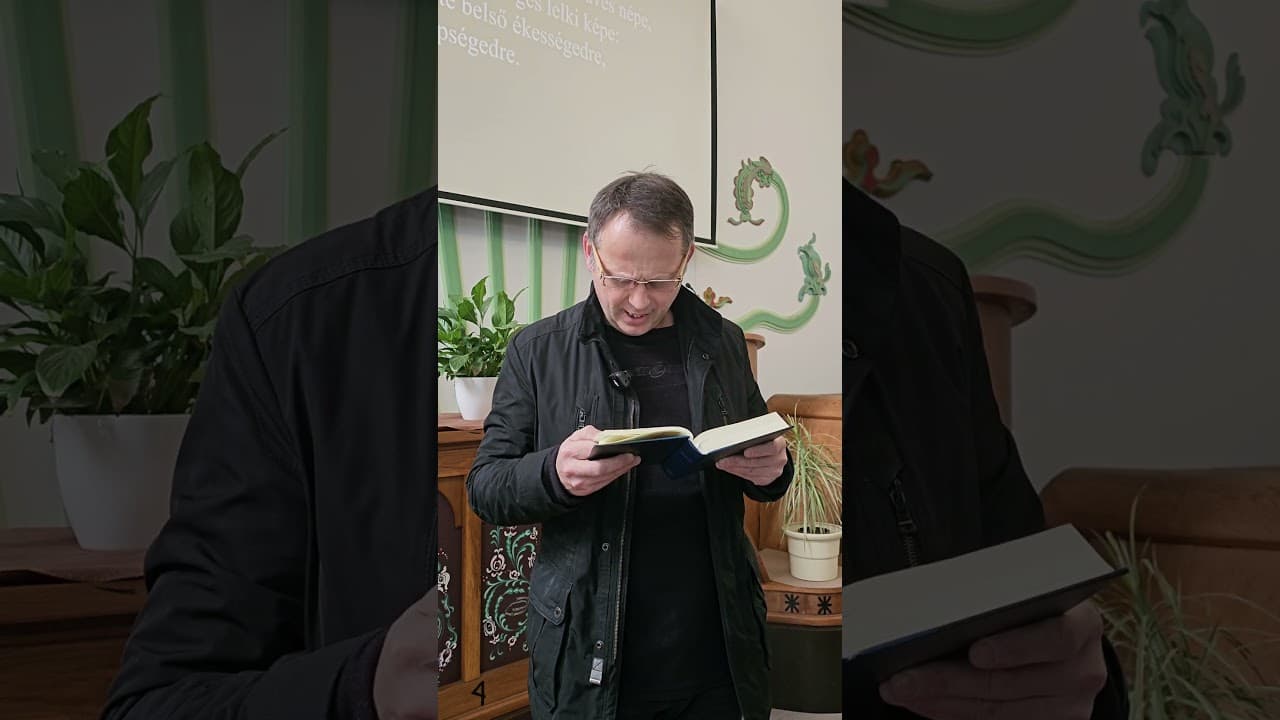 Vasárnapi Ige 2026.01.25.