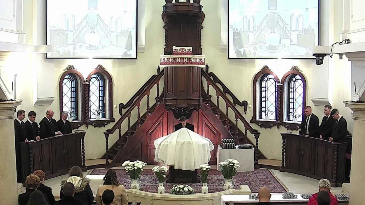 Istentisztelet NyVREk 2023.11.05. 10:30 élő