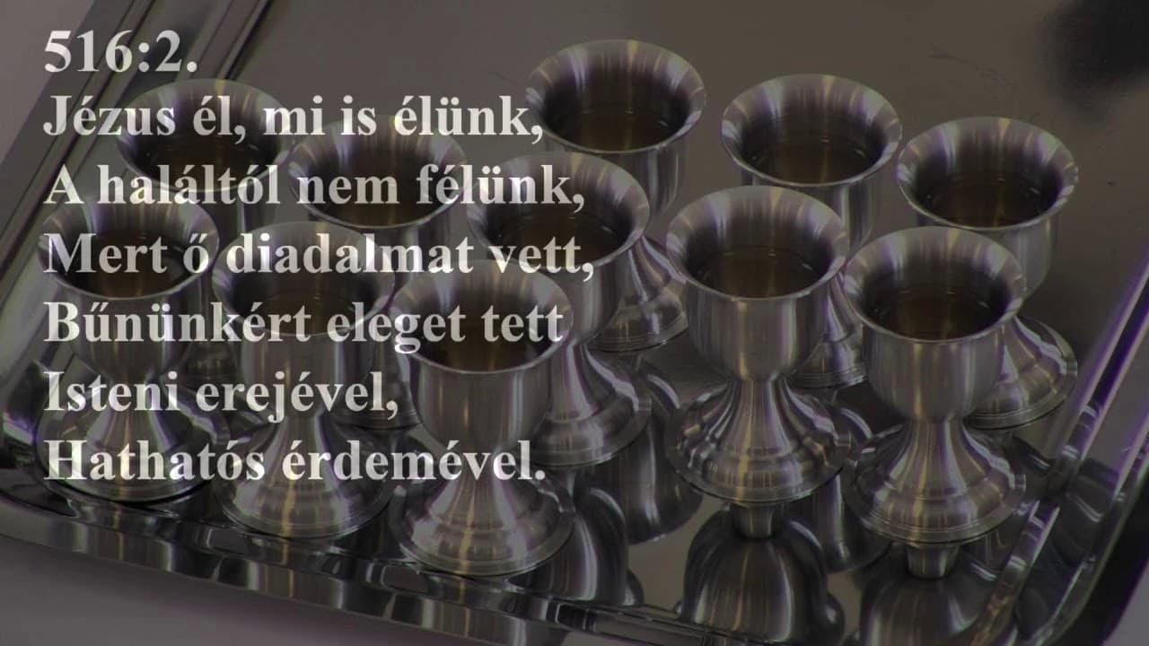 Istentisztelet NyVREk 2024.03.31. 10:30