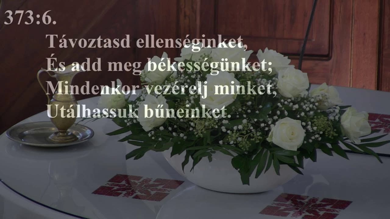 Istentisztelet NyVREk 2021.09.26.10:30 élő