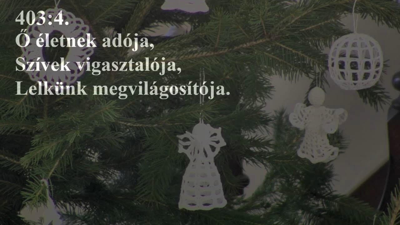 Istentisztelet NyVREk 2021.12.25. 10:30