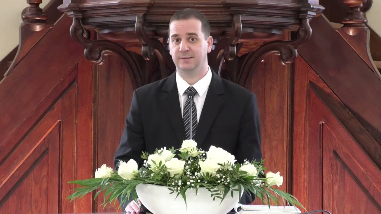 Jókais hétkezdő áhítat 2021.04.26 07:45