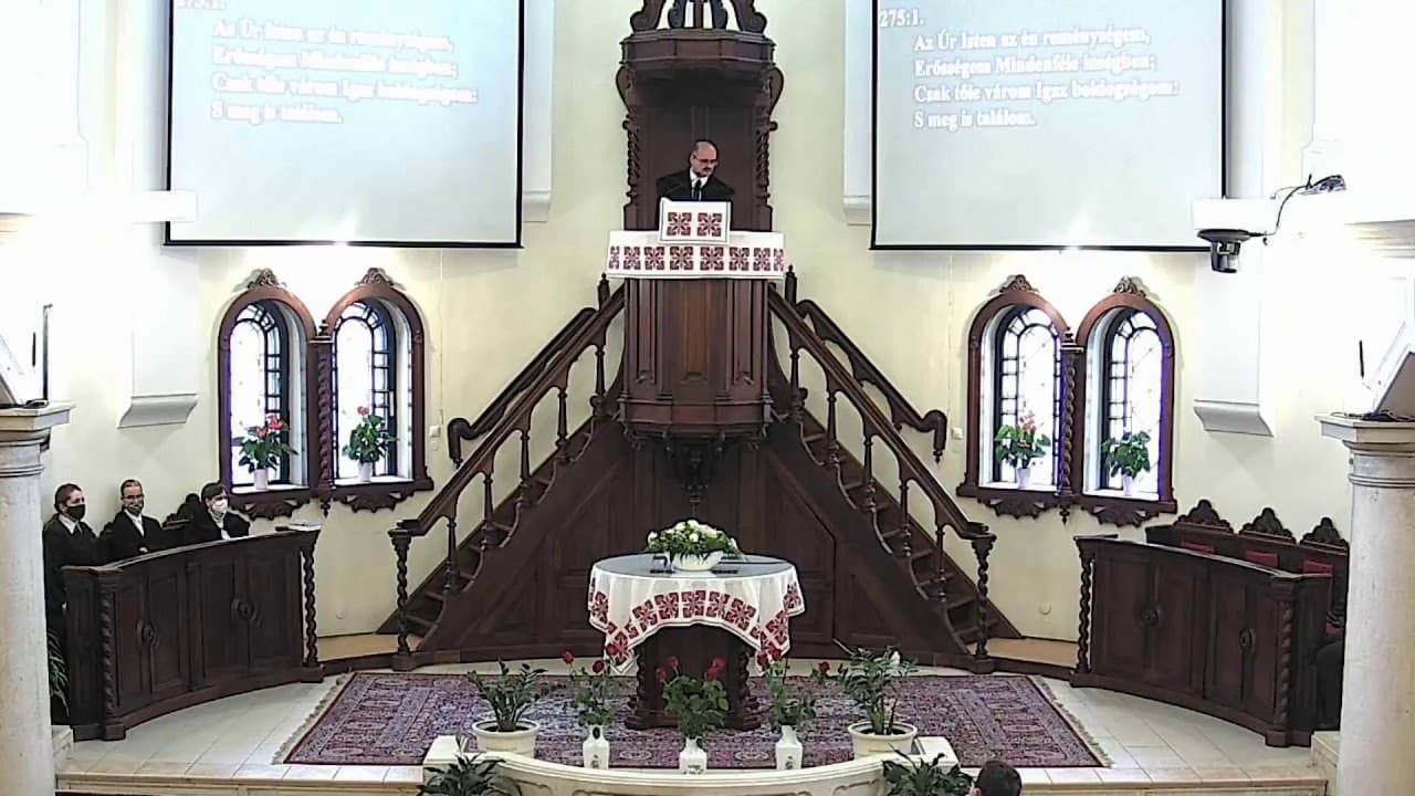 NyVREk Istentisztelet 2020.10.18. 11:30 élő