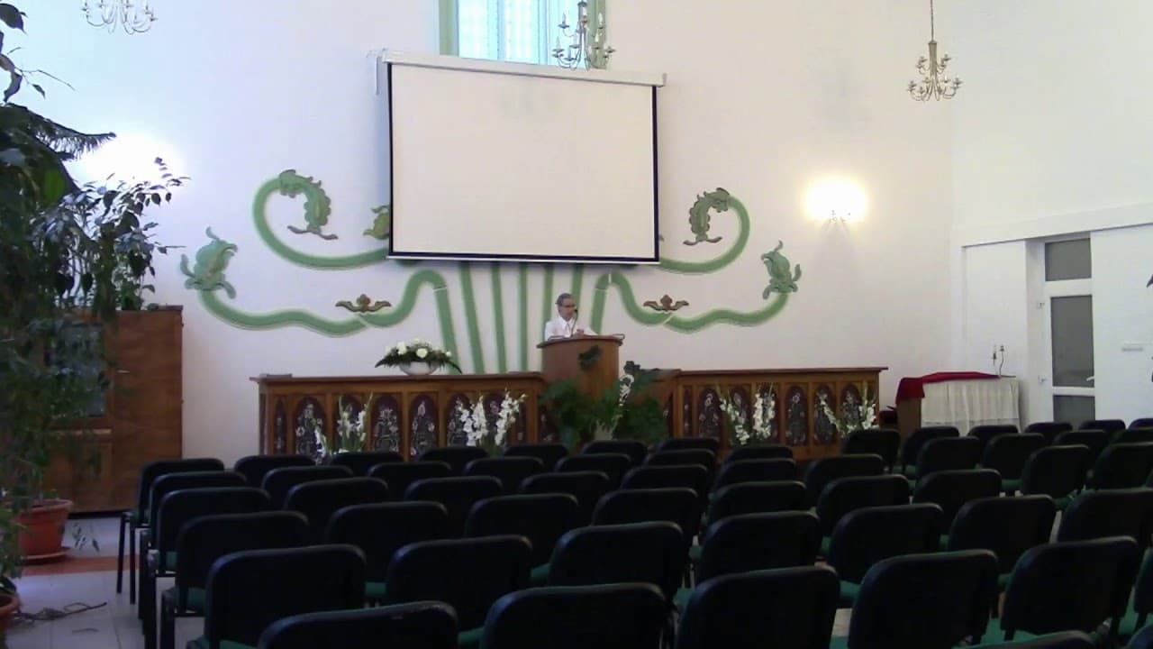 NyVREk Reggeli áhitat 2020.08.24. 7:30 élő