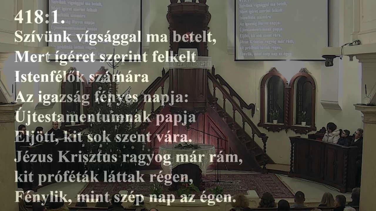 Istentisztelet NyVREk 2023.12.24. 17:00 élő