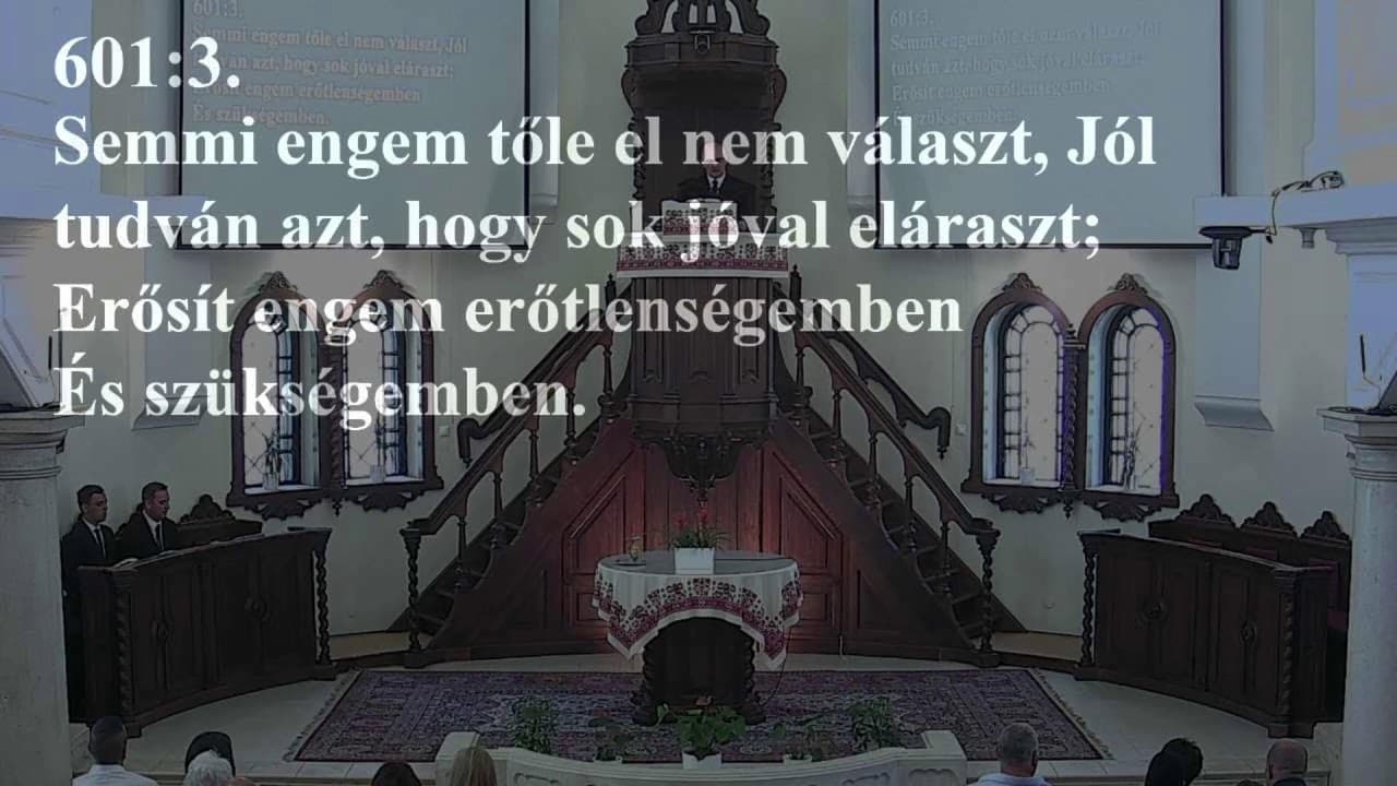 Istentisztelet NyVREk 2025.07.20. 10:30