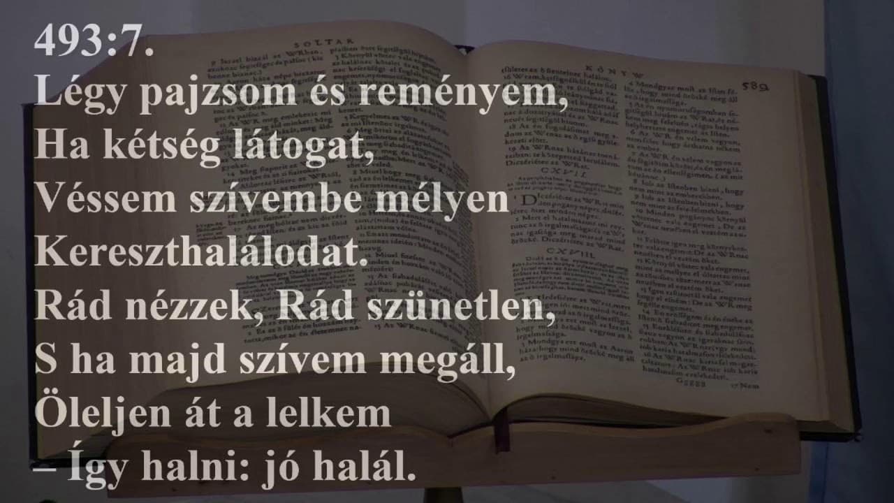 Istentisztelet NyVREk 2023.04.07. 10:30