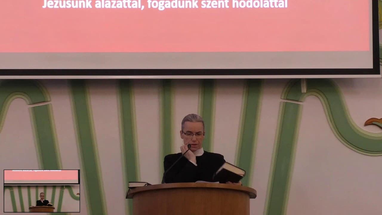 Nyíregyháza-Városi Református Egyházközség NyVREk 2021.12.22.07:30