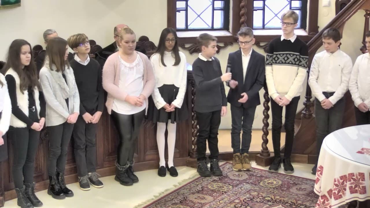 Jókaisok templomi szolgálata 2023.01.15. 6.A.