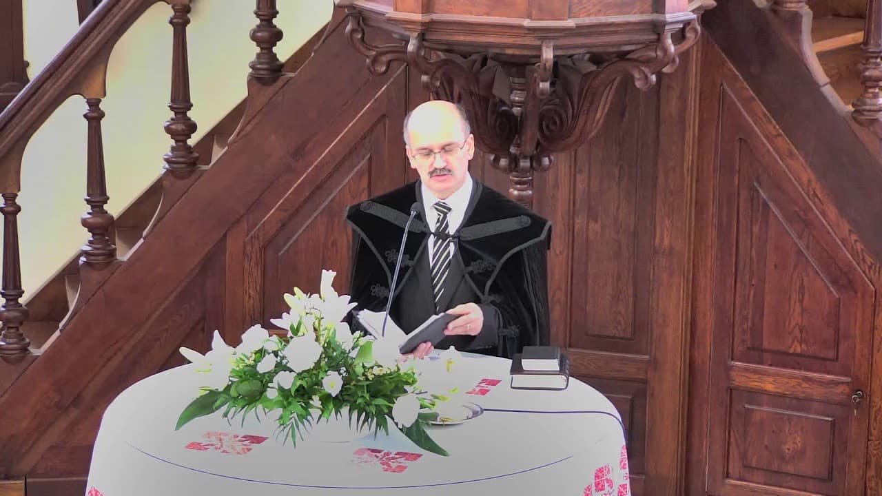 Istentisztelet NyVREk 2018.09.30 10:30