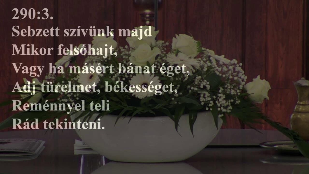 Istentisztelet NyVREk 2023.10.22. 10:30 élő