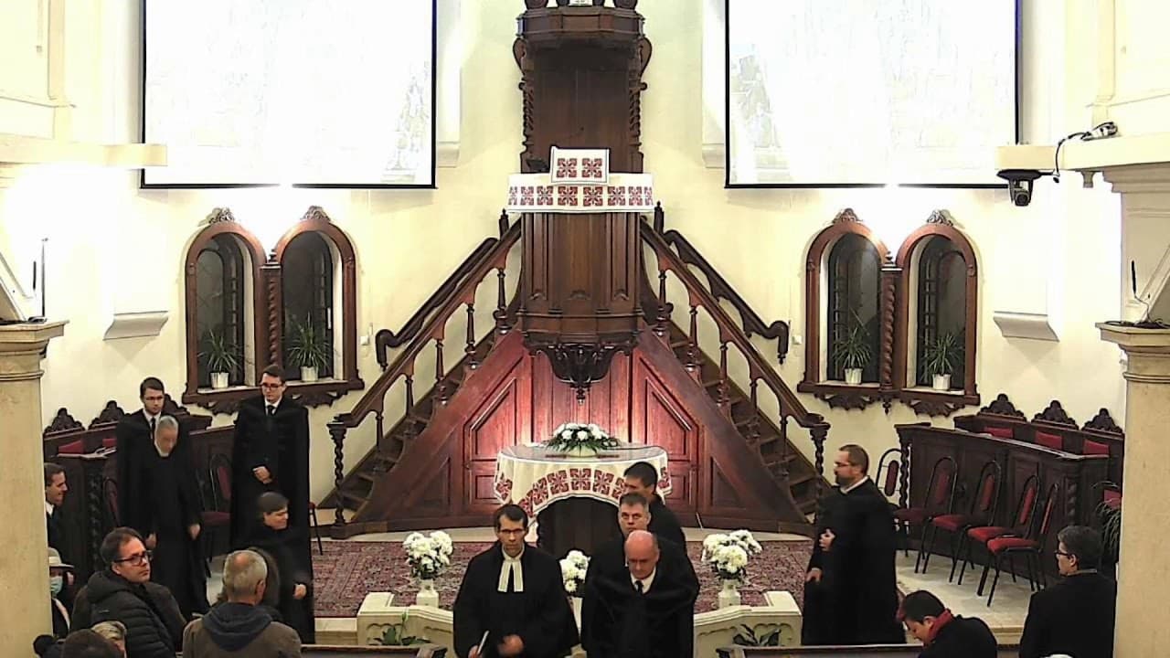 Reformáció Emléknapi Istentisztelet NyVREk 2022.10.31. 18:00 élő