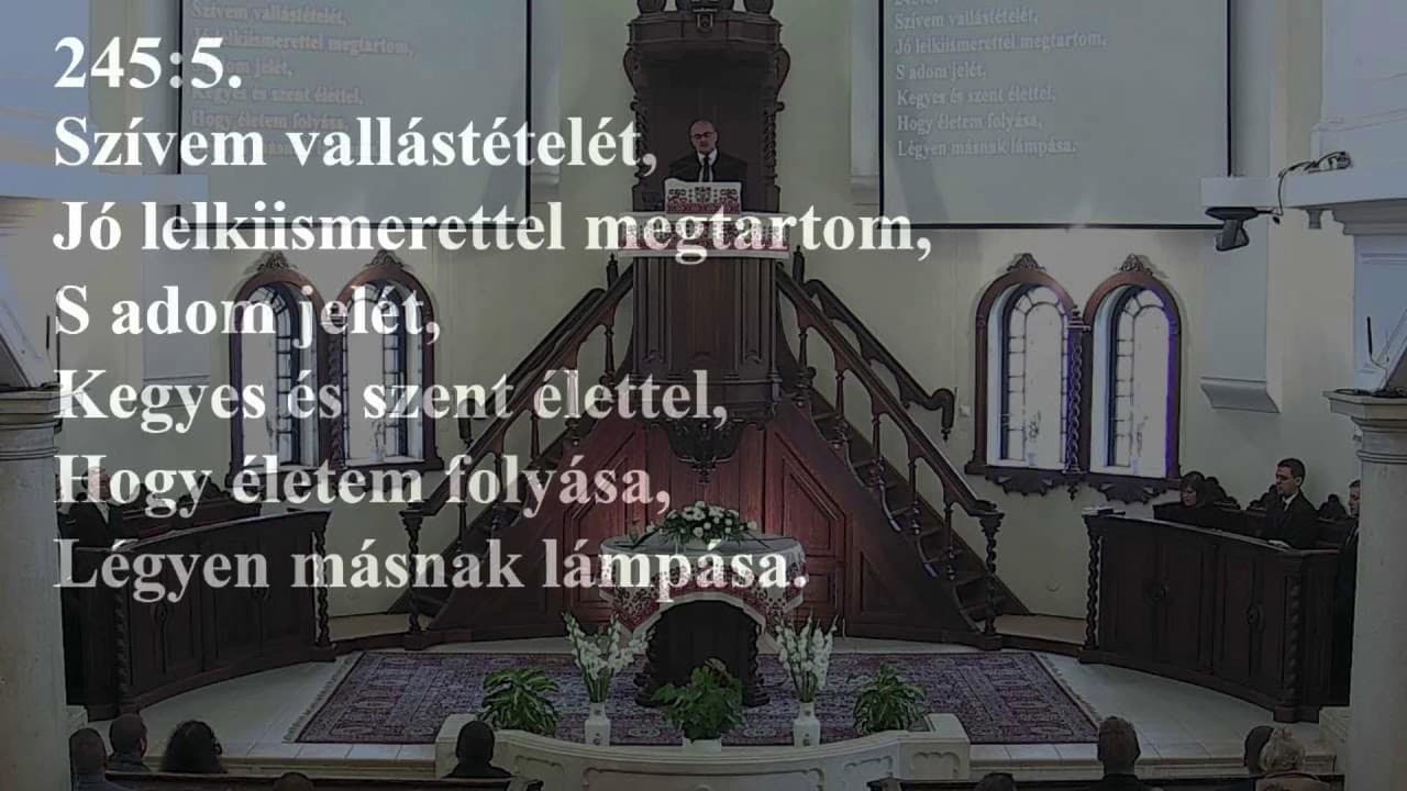 Istentisztelet NyVREk 2024.09:29