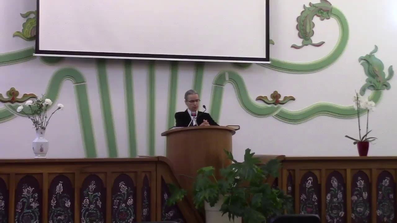 NyVREk Reggeli áhitat 2020.12.23. 7:30 élő