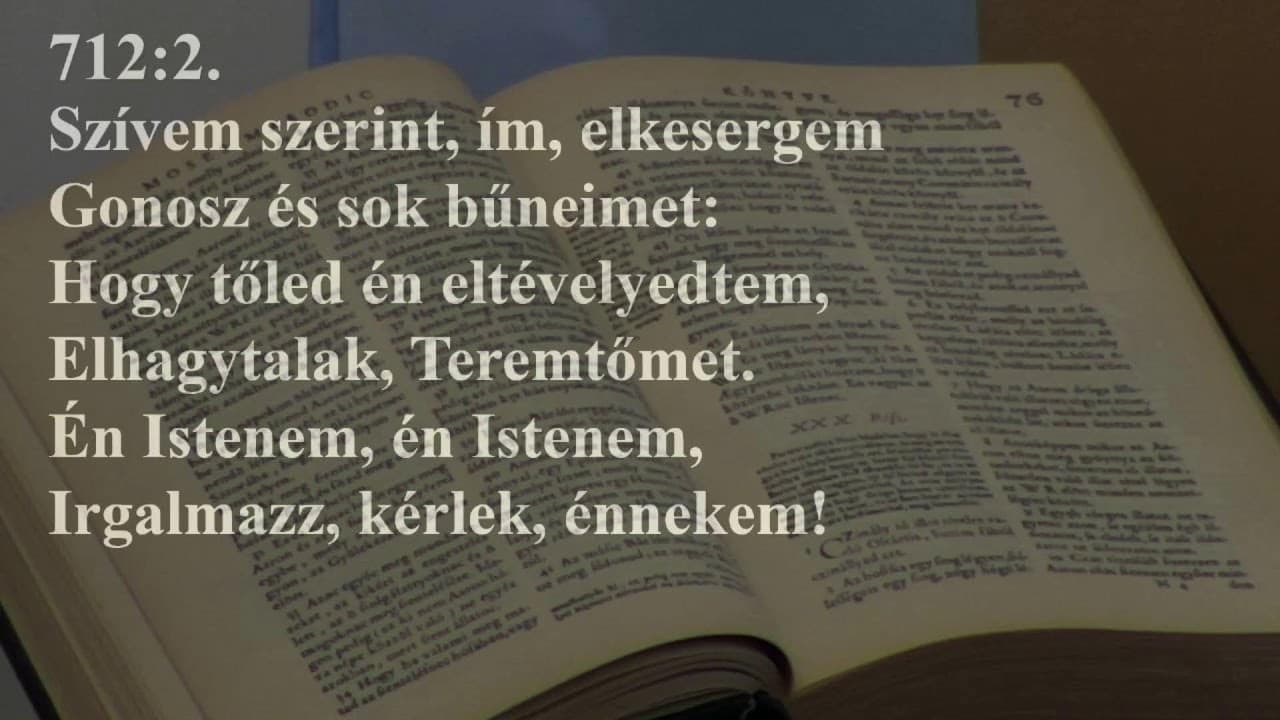 Istentisztelet NyVREk 2022.11.06. 10:30