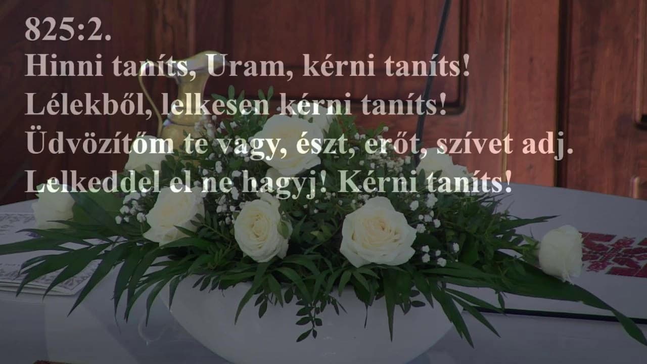 Istentisztelet NyVREk 2022.09.04. 10:30 élő