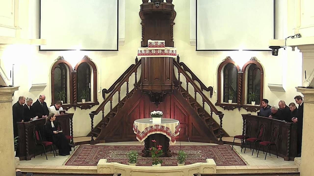 Istentisztelet NyVREk 2025.01.25. 18.00