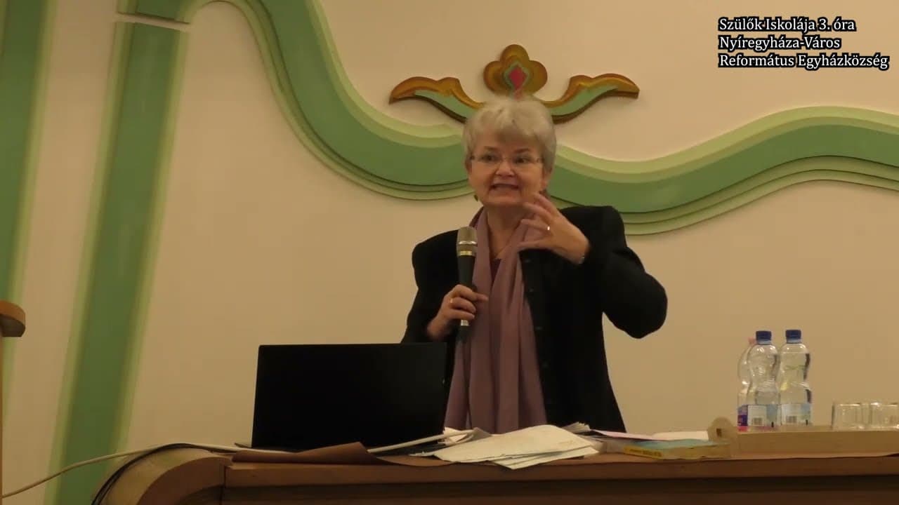 Szülők Iskolája 3. óra Pécsi Rita előadása