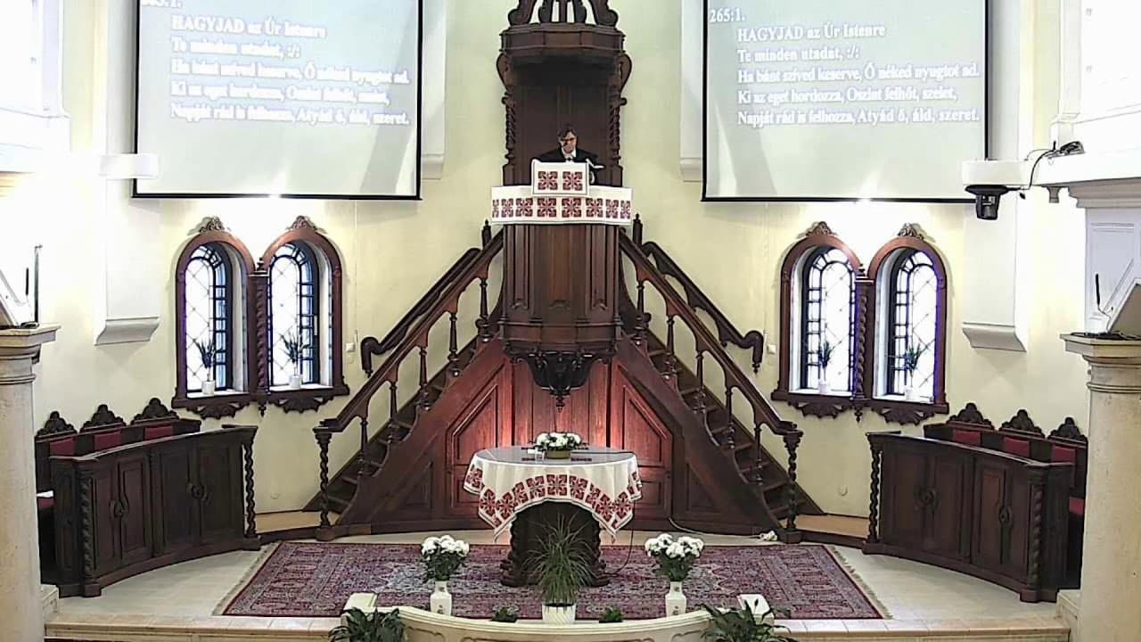 Istentisztelet NyVREk 2021.11.07. 10:30