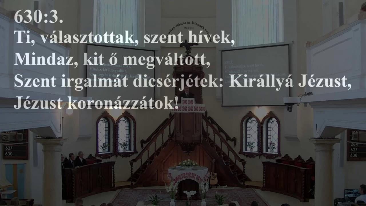 Istentisztelet NyVREk 2022.07.10 10:30 élő