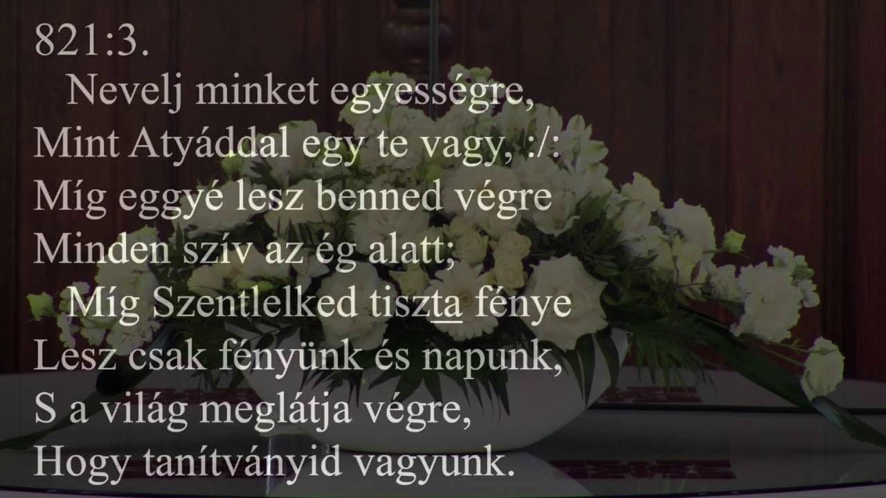 Istentisztelet NyVREk 2026.06.28. 10:30 élő