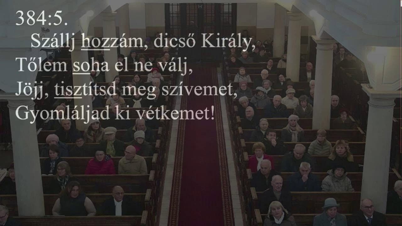 Istentisztelet NyVREk 2025.11.30. 10:30