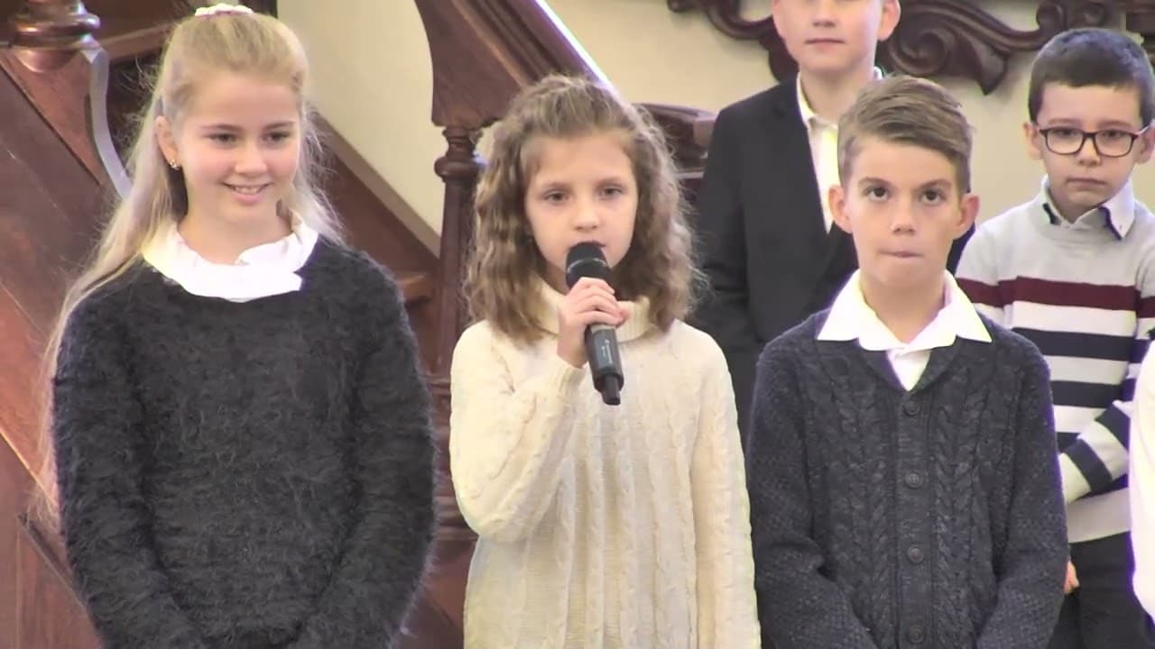 Jókaisok templomi szolgálata 2022.11.13 3.A.