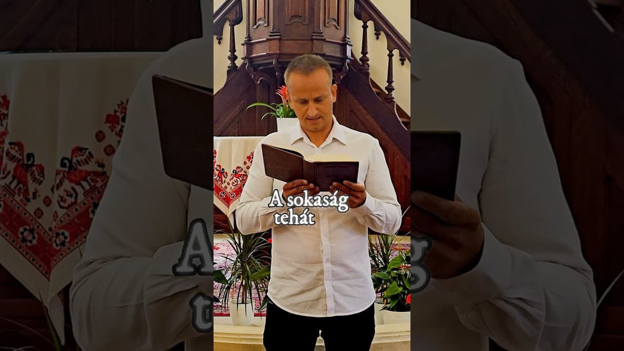 Vasárnapi Ige 2025.08.24.