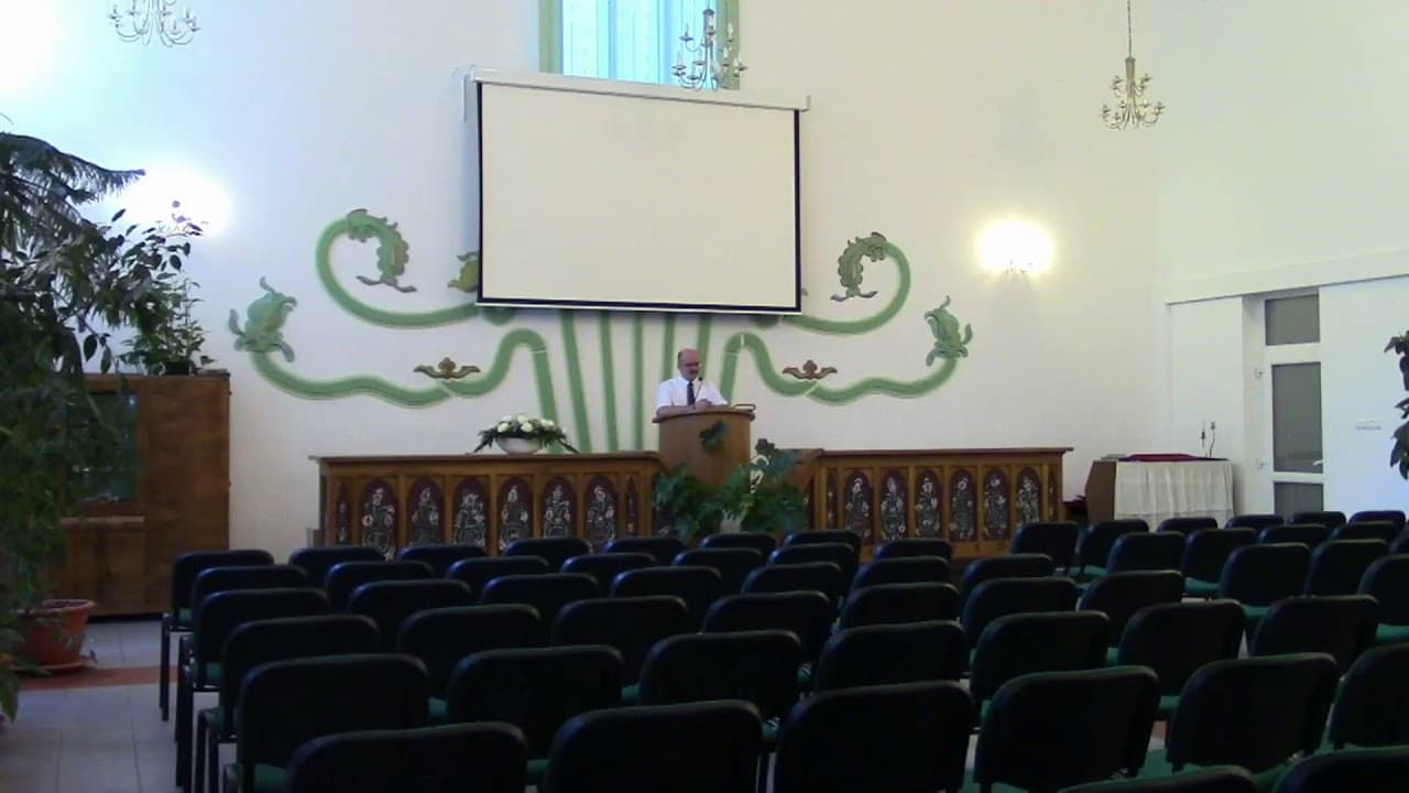 NyVREk Reggeli áhitat 2020.09.08. 7:30 élő