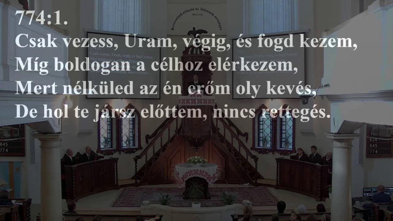 Istentisztelet NyVREk 2022.10.09. 08:30 felvétele