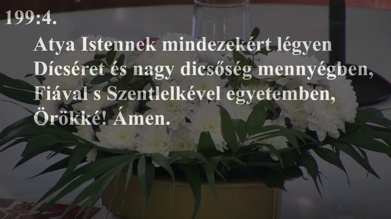 Istentisztelet NyVREk 2021.11.21. 10:30