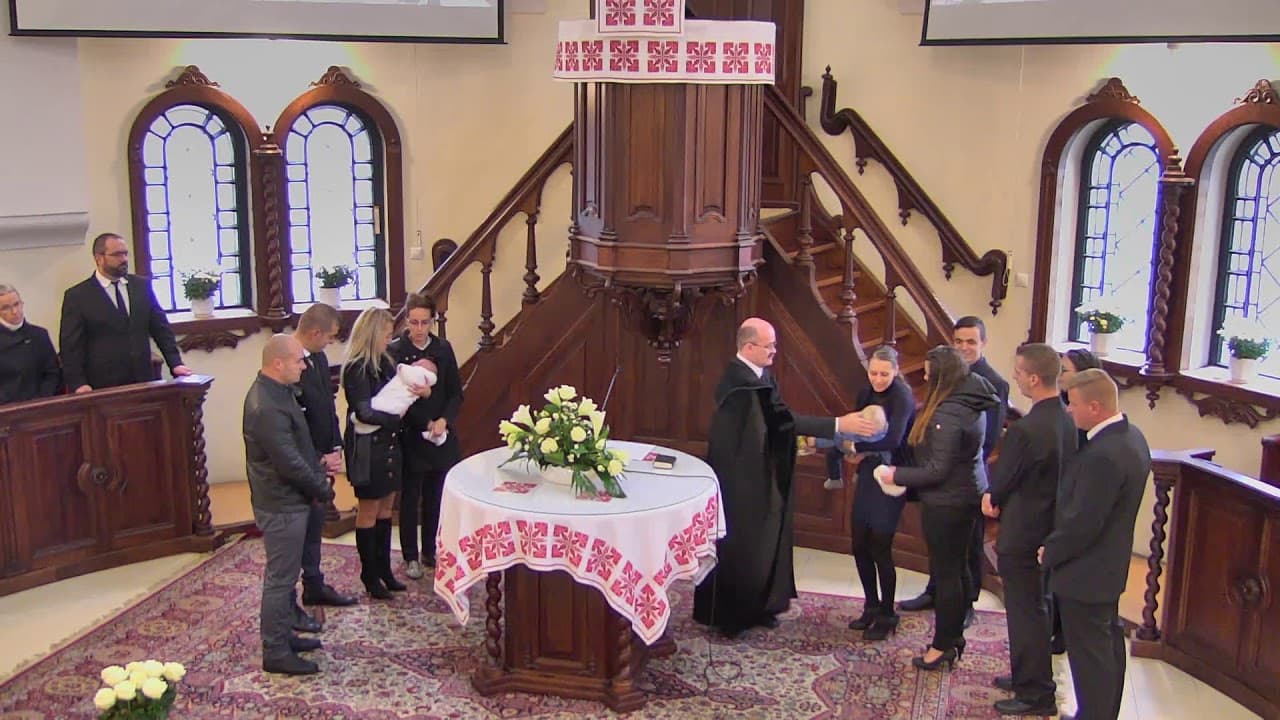 Istentisztelet NyVREk 2018.10.21 10:30