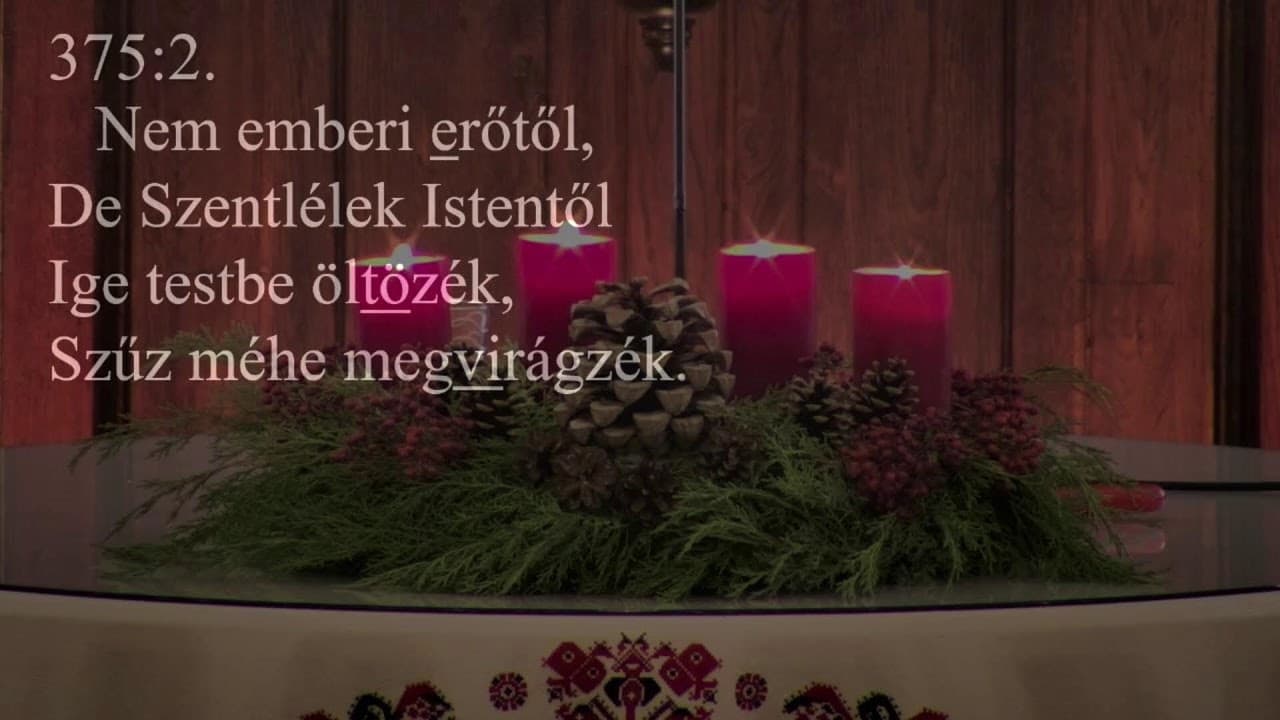 Istentisztelet NyVREk 2025.12.21. 10:30