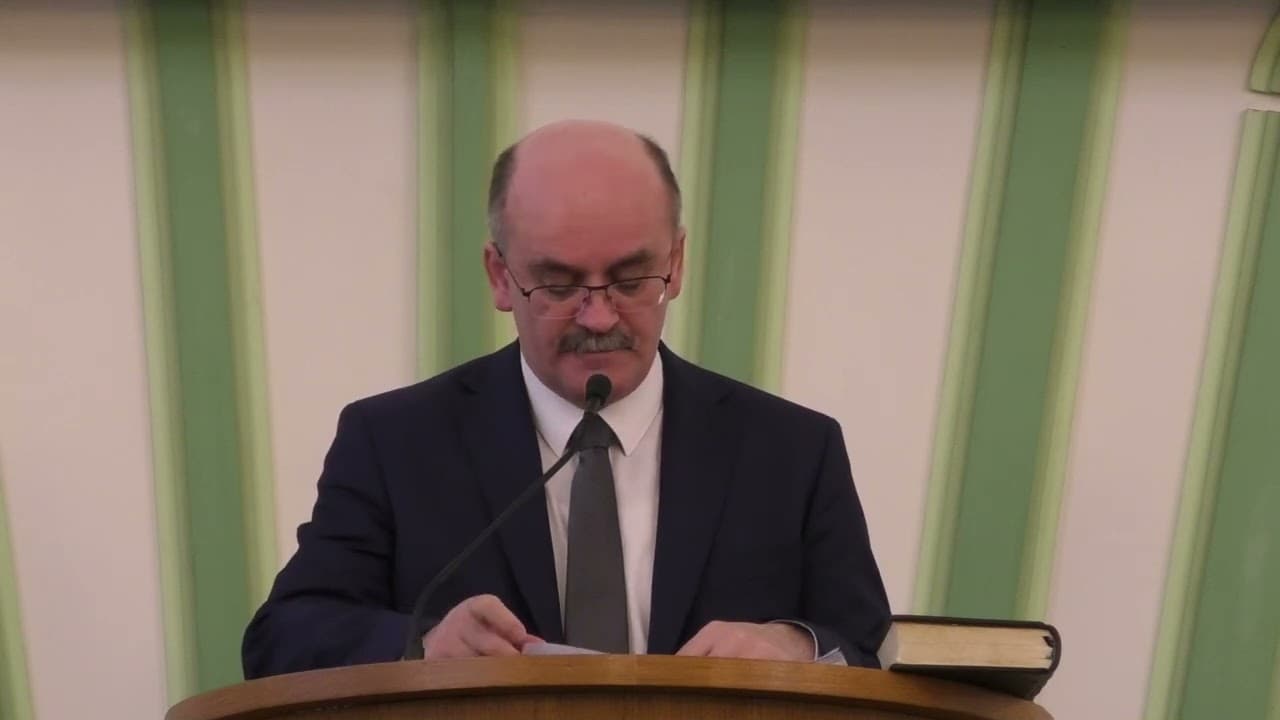 NyVREk Reggeli áhítat 2022.01.25. 07:30 Felvétel