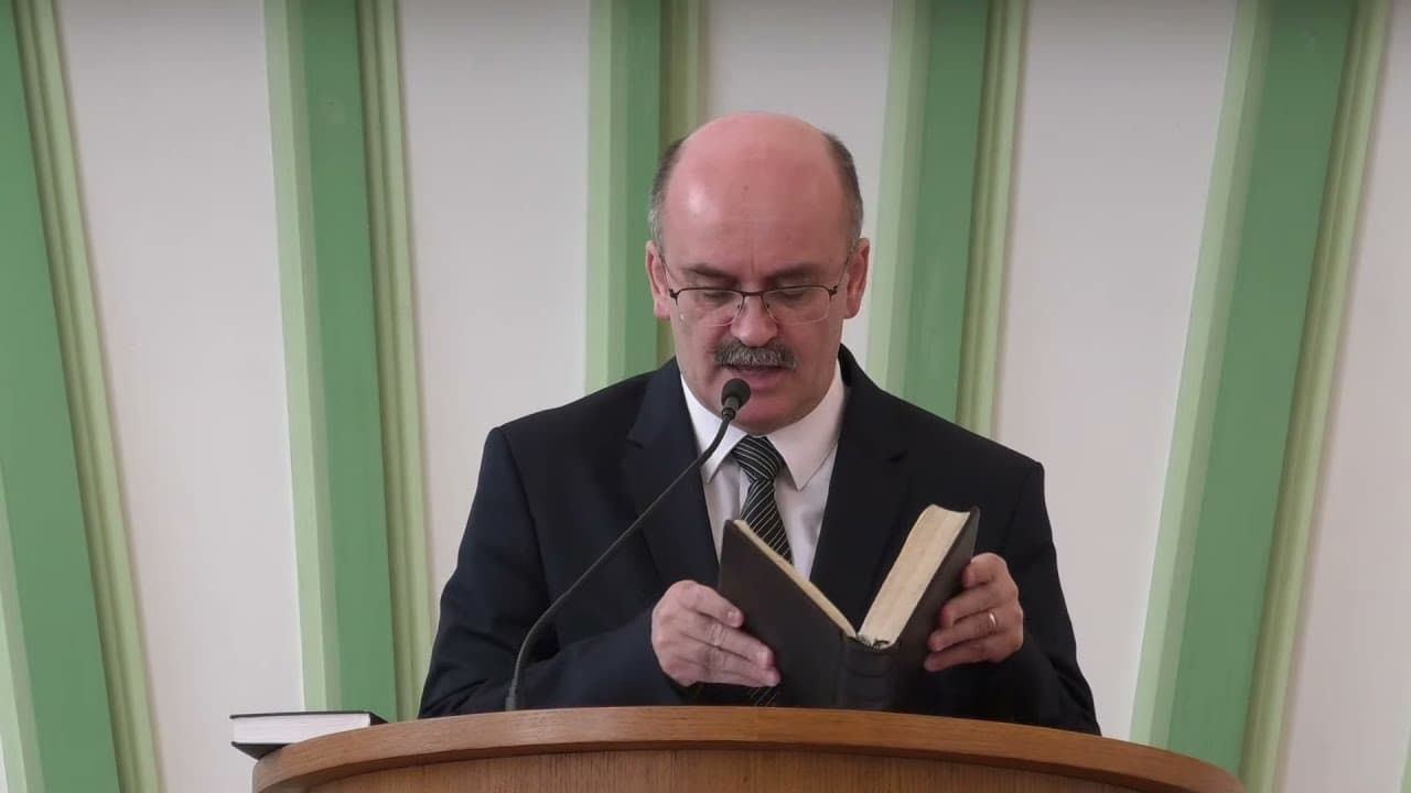 NyVREk Reggeli áhítat 2021.04.27. 7:30 élő