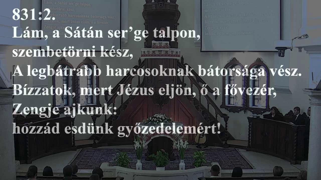 Istentisztelet NyVREk 2024.08.04. 10:30 élő