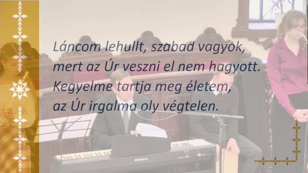 Istentisztelet NyVREk 2025.09.21. 10:30