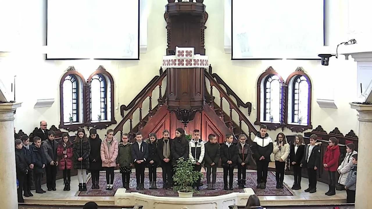 Jókaisok templomi szolgálata 2023.02.19. 3.D.