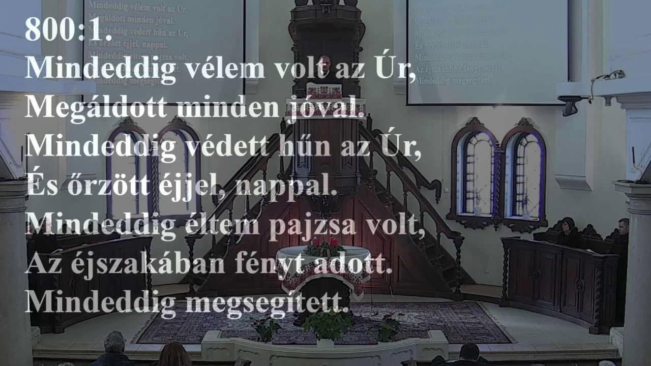 Istentisztelet NyVREk 2024.12.01. 10.30